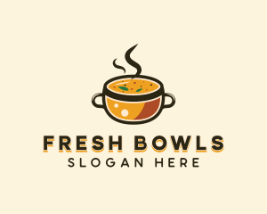 Culinary Soup Cuisine logo design