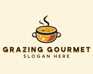 Culinary Soup Cuisine logo design