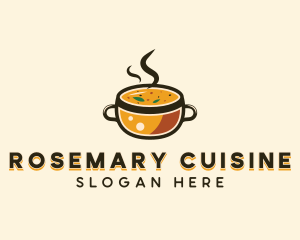 Culinary Soup Cuisine logo design