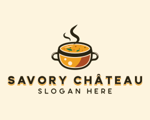 Culinary Soup Cuisine logo design