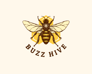 Honey Bee Apiary logo