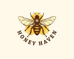 Honey Bee Apiary logo