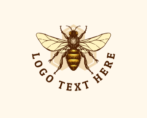 Honey Bee Apiary logo