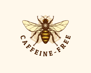 Honey Bee Apiary logo design