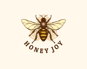 Honey Bee Apiary logo
