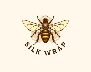 Honey Bee Apiary logo design