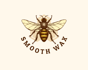 Honey Bee Apiary logo design