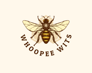 Honey Bee Apiary logo design