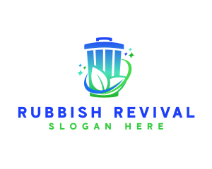 Sustainable Trash Bin logo