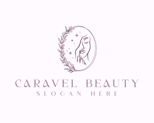 Makeup Lipstick Beauty logo design