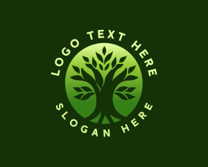 Forest Park Tree logo