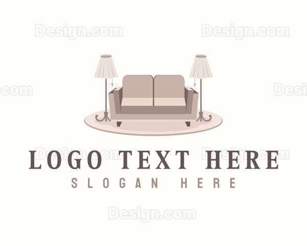 Sofa Couch Furniture Logo