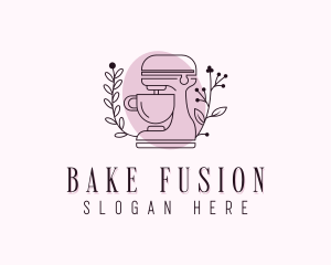 Baker Baking Mixer logo