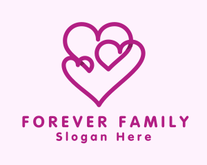 Family Heart Care logo design