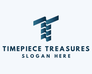 Generic Finance Letter T logo design