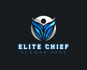 Security Shield Leader logo design