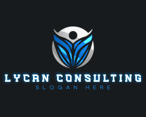 Security Shield Leader logo design