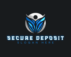 Security Shield Leader logo design