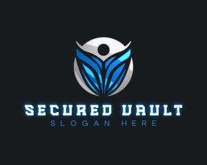 Security Shield Leader logo design