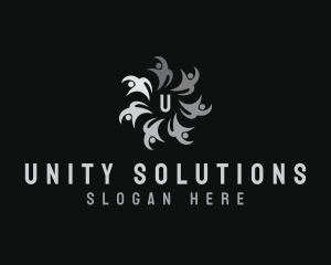 People Community Group logo design