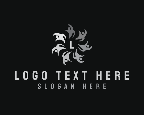 Social logo example 1