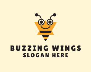 Star Bee Insect logo