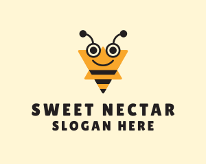 Star Bee Insect logo