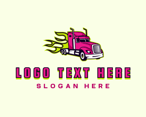 Flame Truck Logistics logo