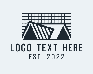 House Roof Tile Construction  logo