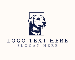 Pet Dog Animal logo