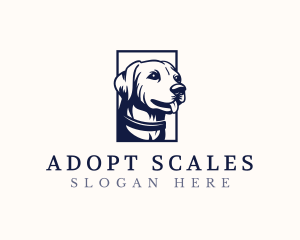 Pet Dog Animal logo design