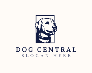 Pet Dog Animal logo design