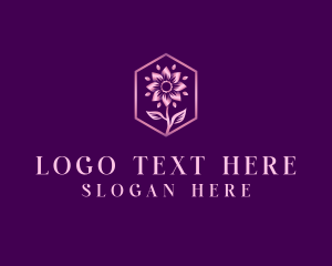 Flower Bloom Petals logo