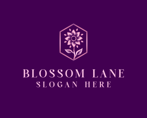 Flower Bloom Petals logo