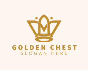 Premium Pageant Crown  logo design