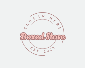 Cosmetics Store Business logo design