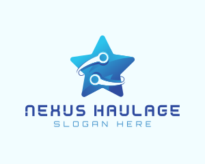 Digital Star Programmer logo design