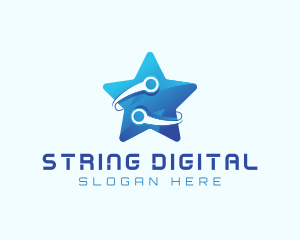 Digital Star Programmer logo design