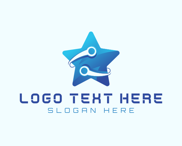 Programmer logo example 3