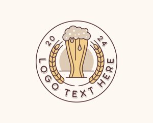 Beer Brewery Bar logo