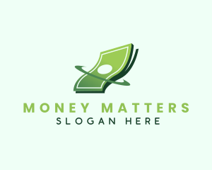 Cash Money Currency logo design