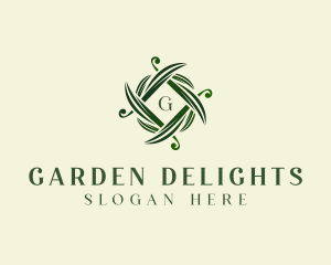 Nature Botanical Garden logo design