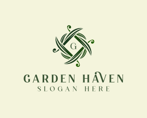 Nature Botanical Garden logo design