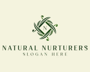 Nature Botanical Garden logo design