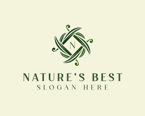 Nature Botanical Garden logo design