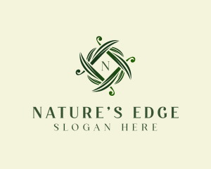 Nature Botanical Garden logo design