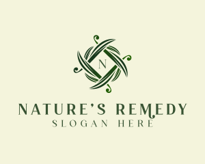 Nature Botanical Garden logo design