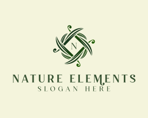 Nature Botanical Garden logo design