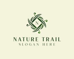 Nature Botanical Garden logo design