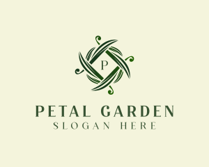 Nature Botanical Garden logo design